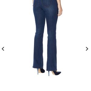 Jessica Simpson high waist pull-on flares